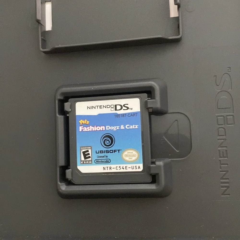 Nintendo DS Petz Fashion Dogz & Catz game